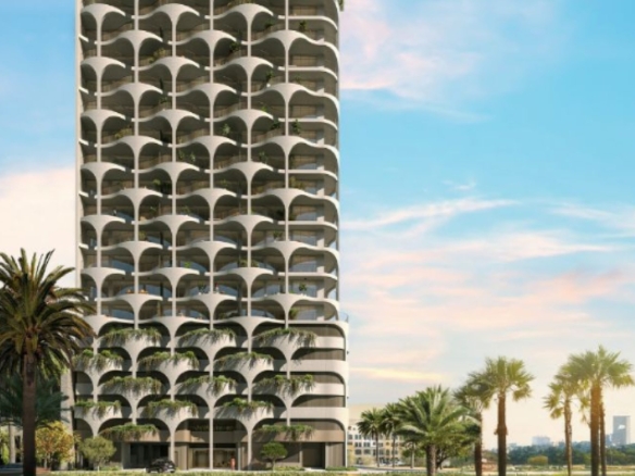 The Weave – Al Ghurair: L’Élégance Architecturale au Cœur de JVC – Résidence Exclusive “The Weave”