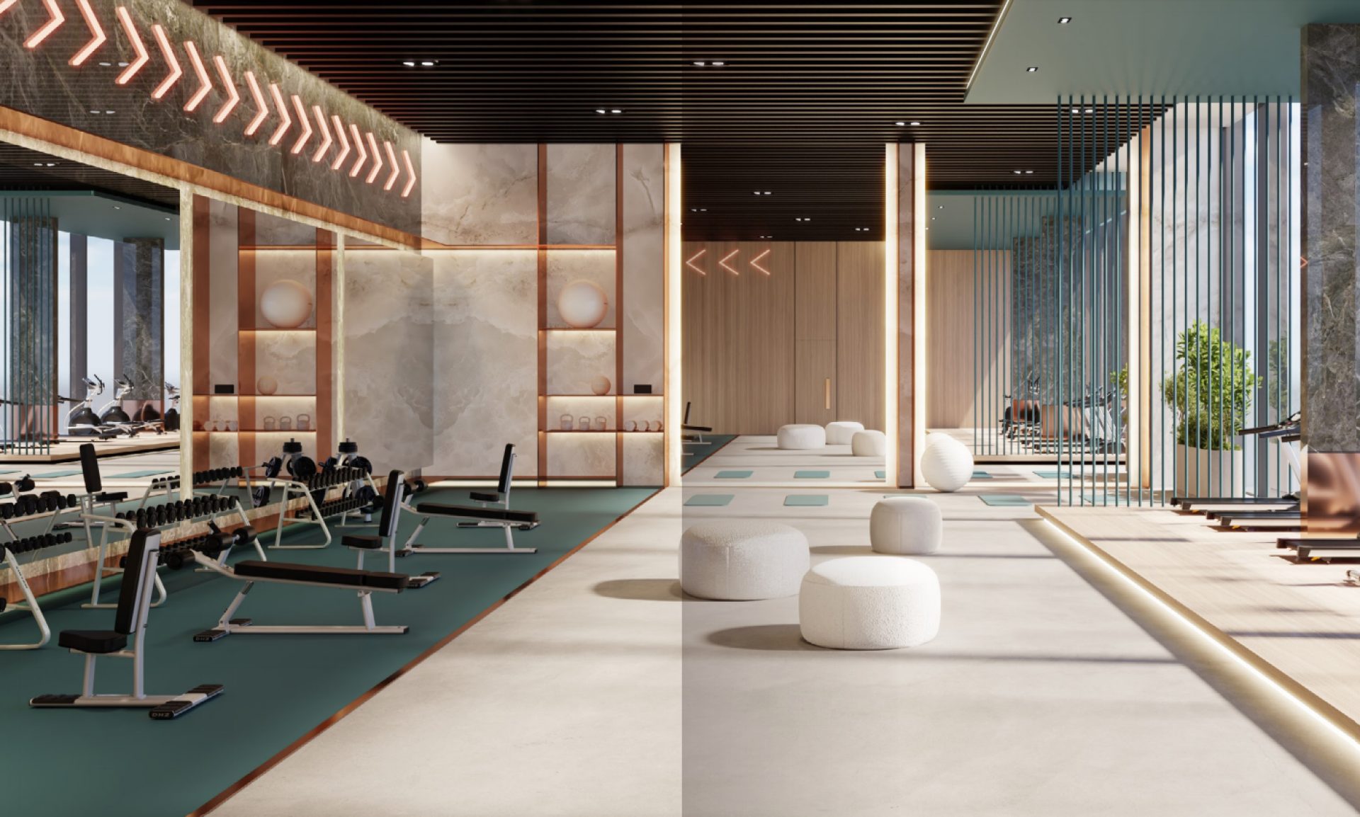 Ocean Crest – Samana: Appartements de luxe avec piscine privée | Dubai Islands | Plan de paiement flexible