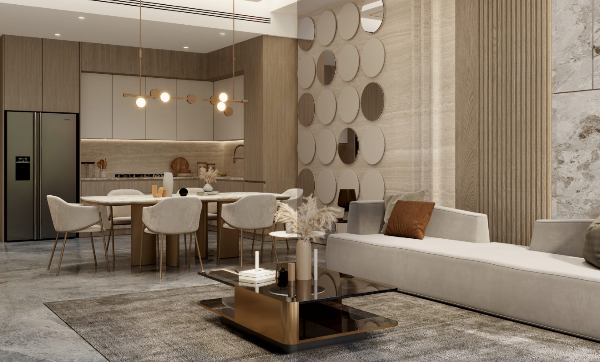Ocean Crest – Samana: Appartements de luxe avec piscine privée | Dubai Islands | Plan de paiement flexible