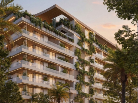 Lunaya Terraces: Lunaya Terraces – Nouvelle communauté résidentielle ultra-luxe a Jebel Ali Village