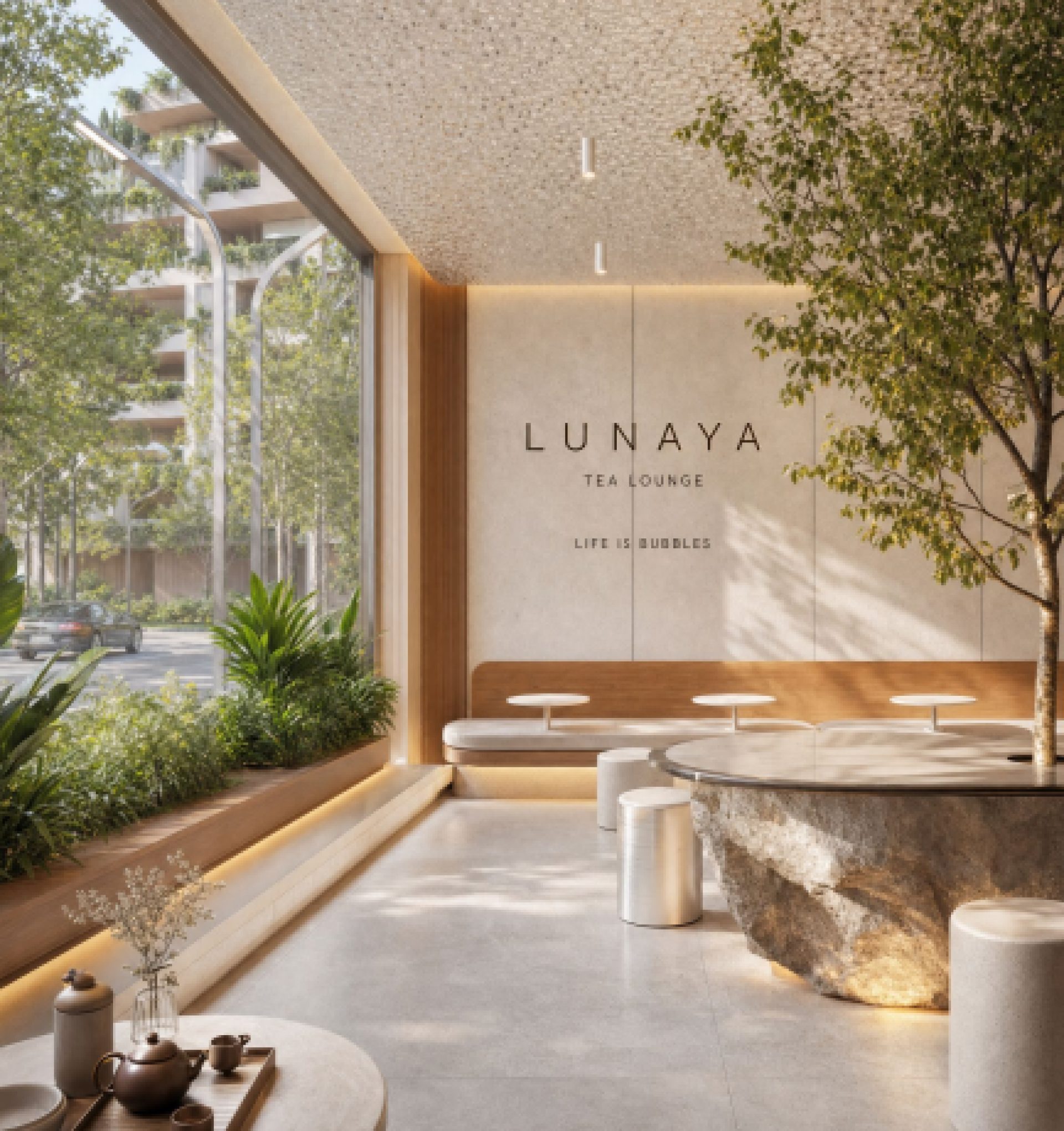 Lunaya Terraces: Lunaya Terraces – Nouvelle communauté résidentielle ultra-luxe a Jebel Ali Village