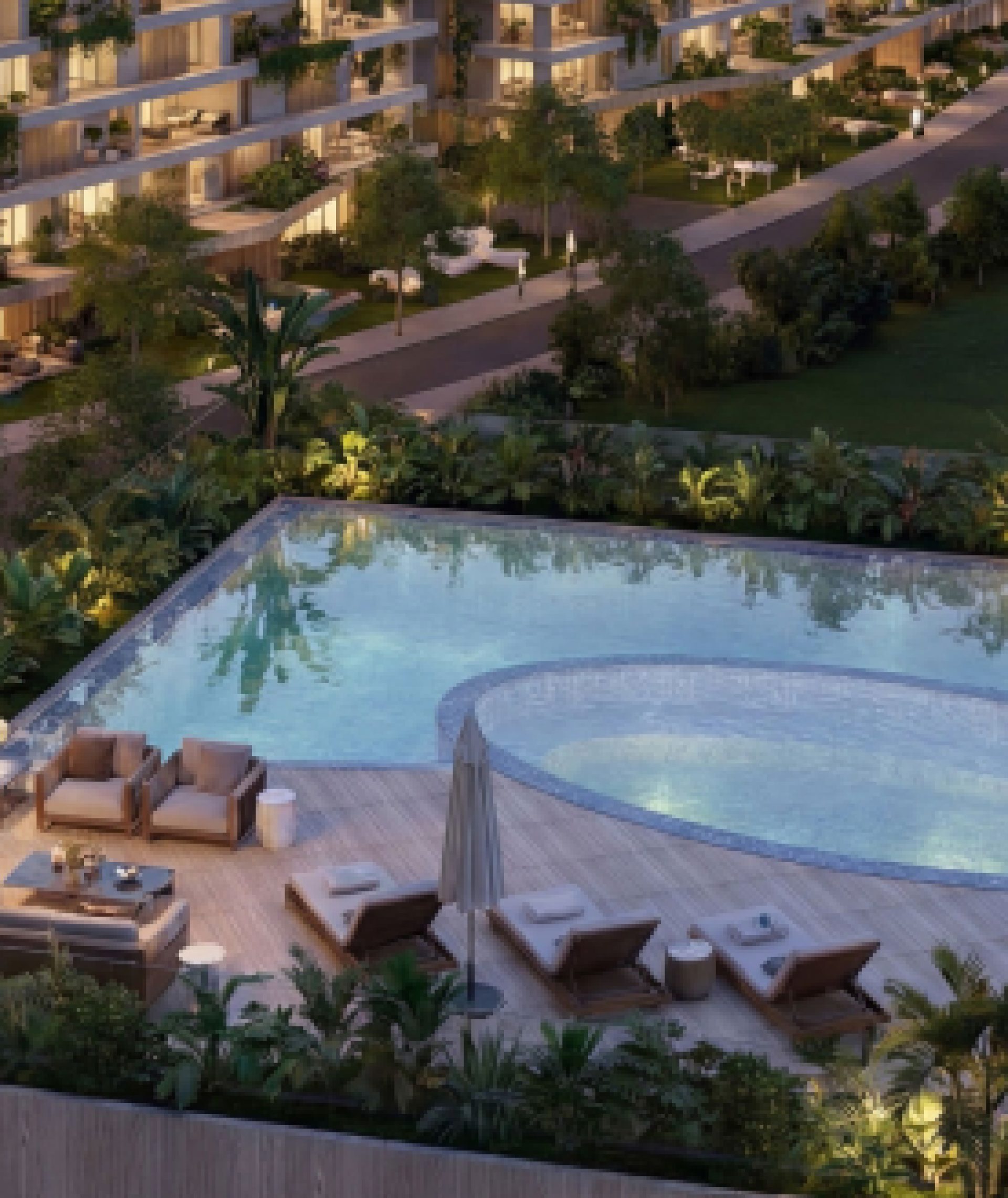 Lunaya Terraces: Lunaya Terraces – Nouvelle communauté résidentielle ultra-luxe a Jebel Ali Village