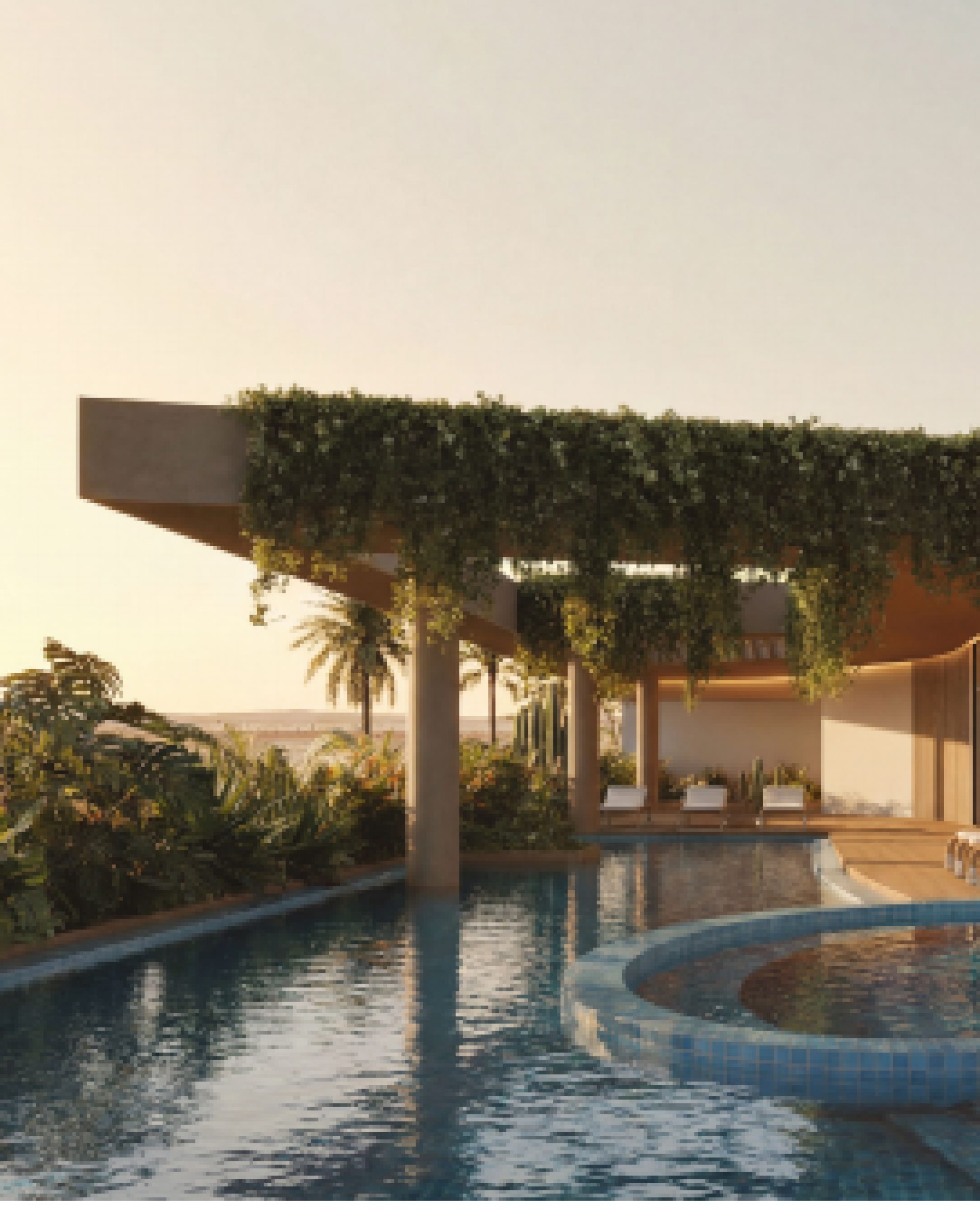 Lunaya Terraces: Lunaya Terraces – Nouvelle communauté résidentielle ultra-luxe a Jebel Ali Village