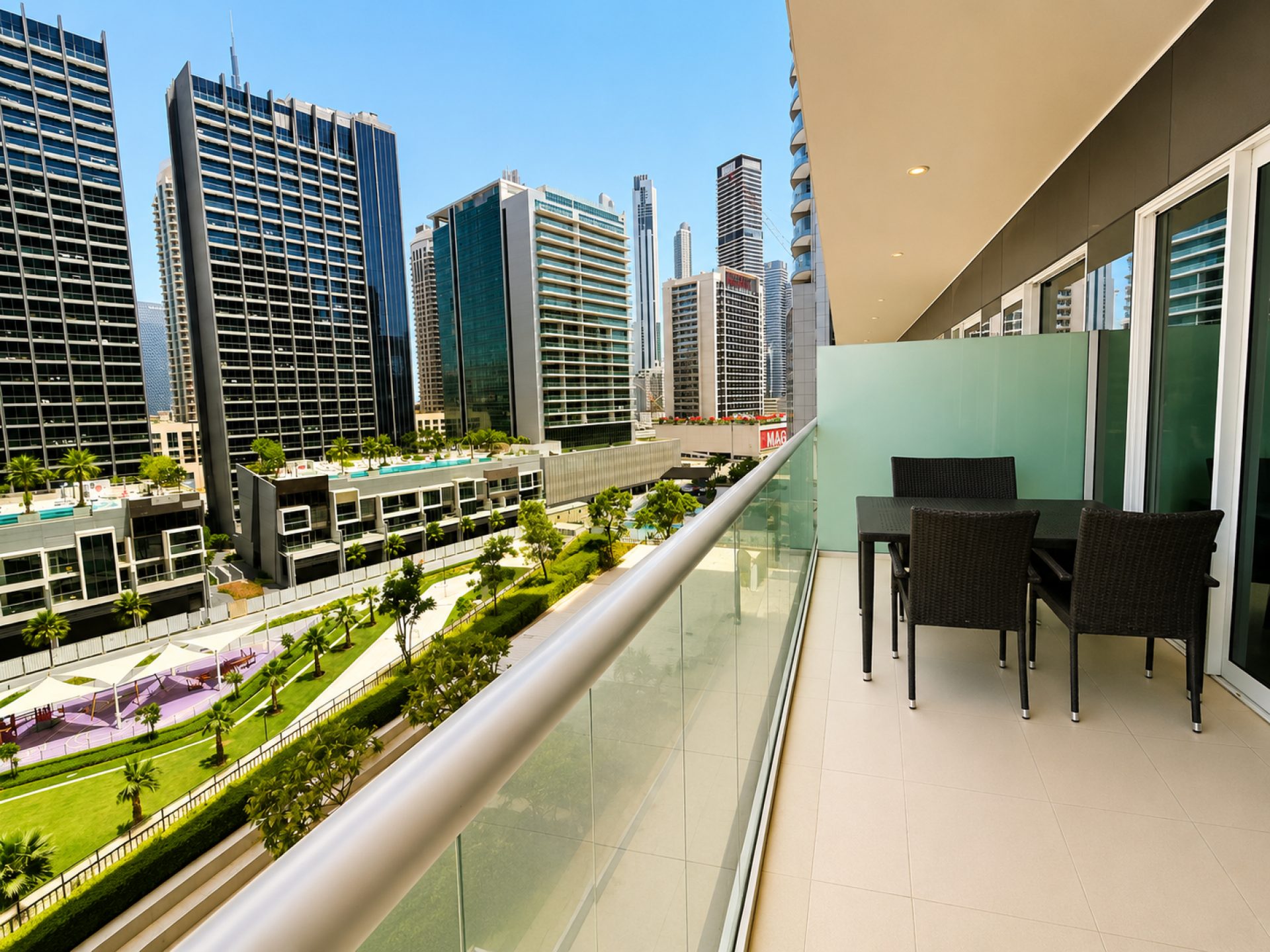 132637-reva-tower-unit-421-7 POOL VIEW | 12 PAIEMENTS | ENTIÈREMENT MEUBLÉ Appartement Dubai