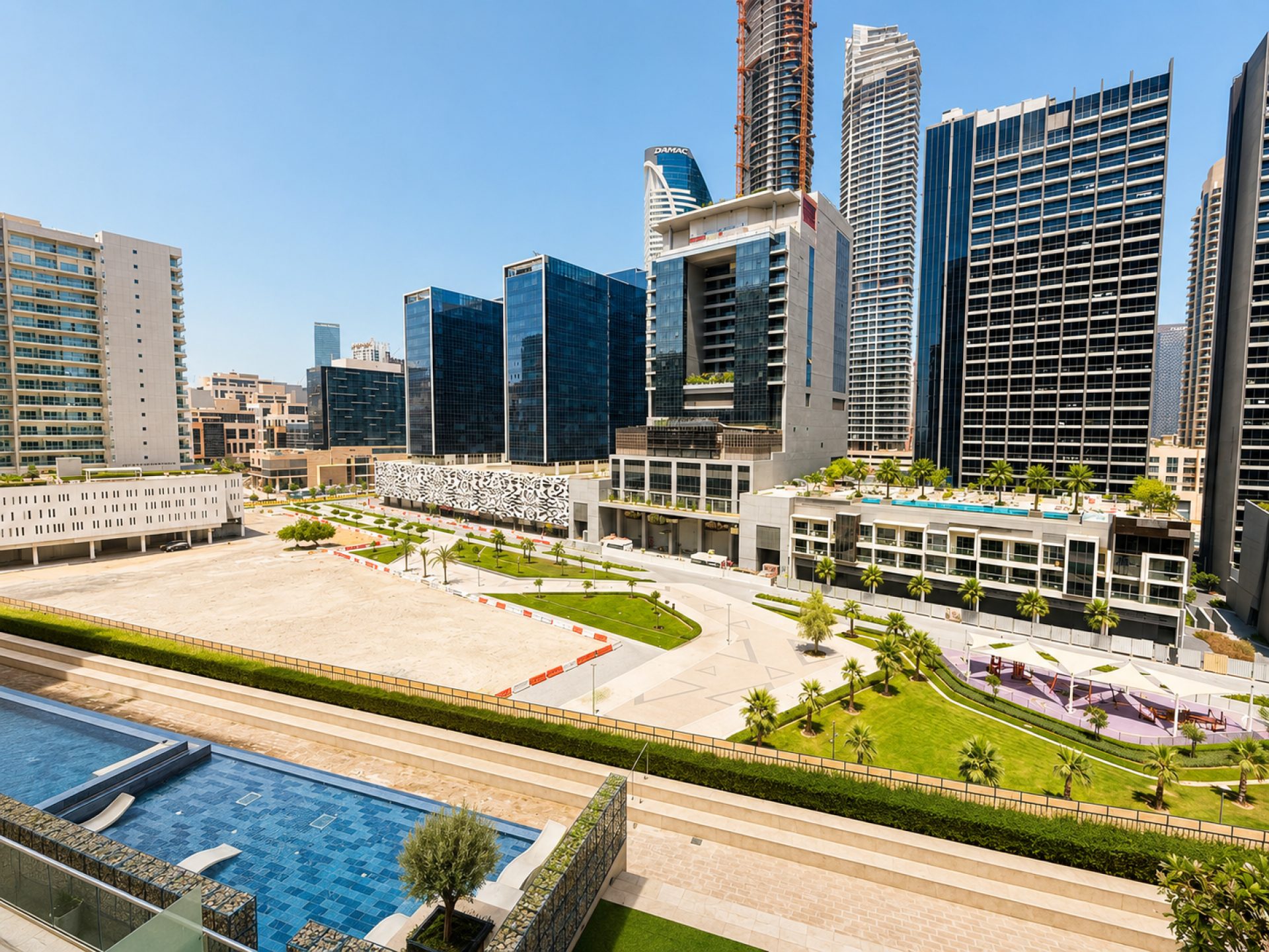 132639-reva-tower-unit-421-10 POOL VIEW | 12 PAIEMENTS | ENTIÈREMENT MEUBLÉ Appartement Dubai