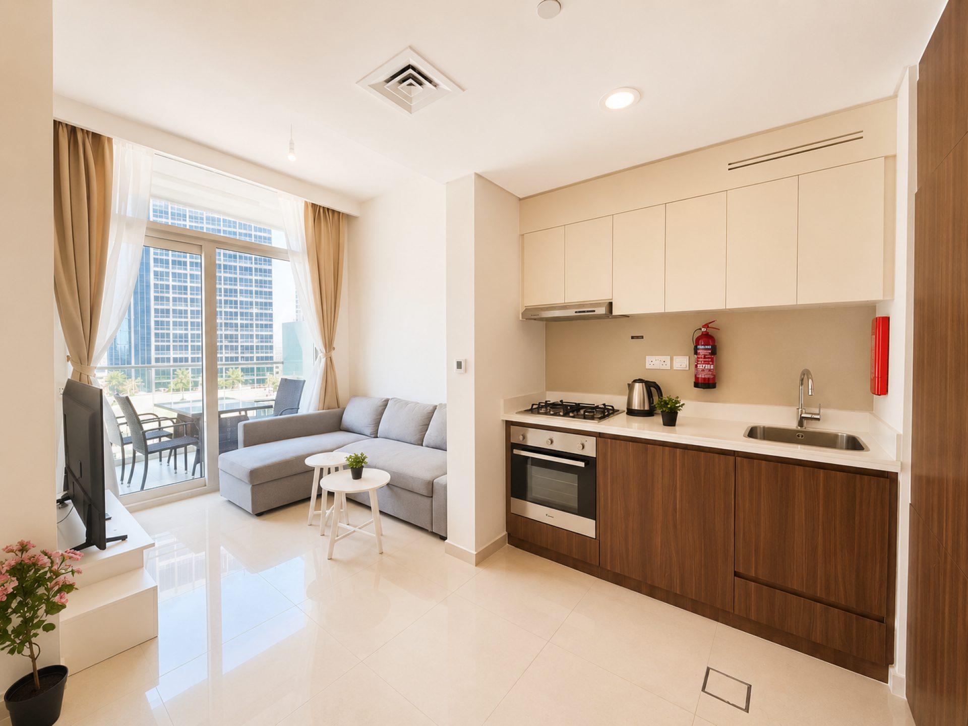 132644-reva-tower-unit-421-4 POOL VIEW | 12 PAIEMENTS | ENTIÈREMENT MEUBLÉ Appartement Dubai