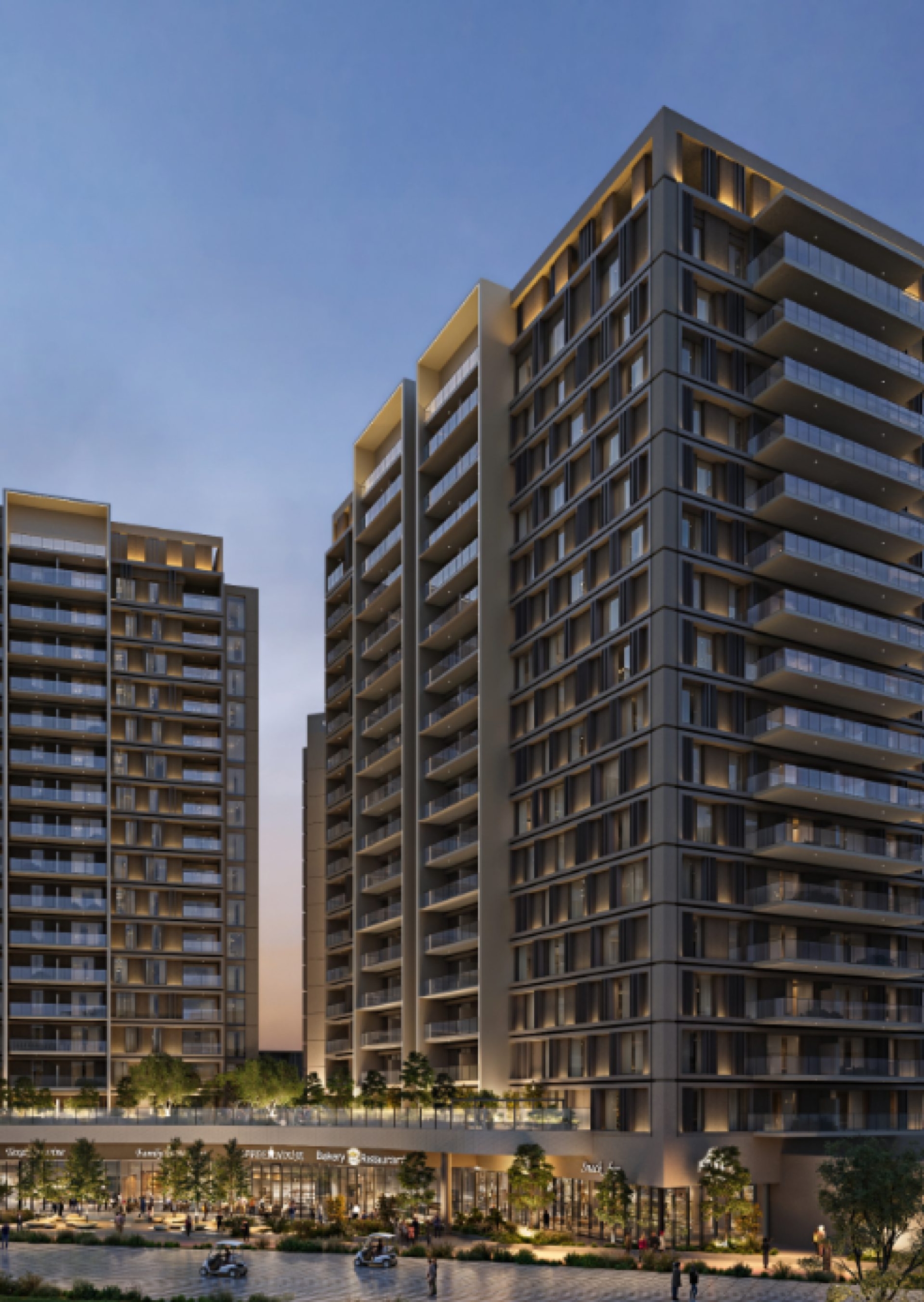 Sir Residence: Sidr Residences à Expo City Dubai – Complexe Mixte Premium