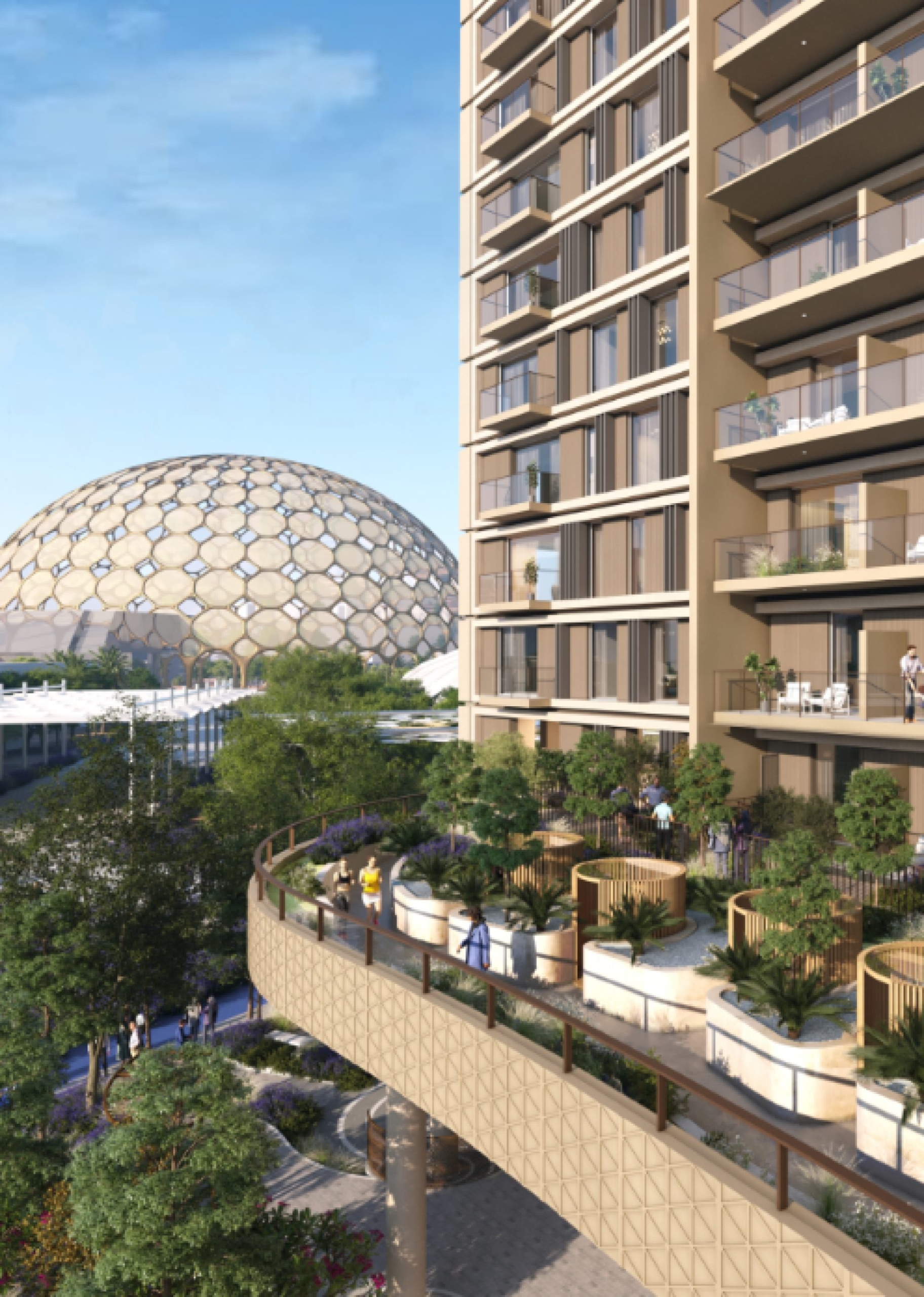 Sir Residence: Sidr Residences à Expo City Dubai – Complexe Mixte Premium