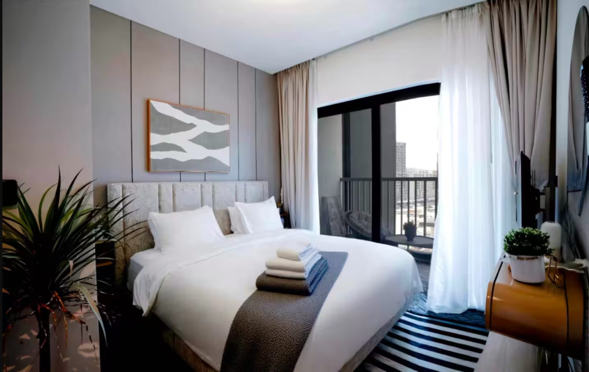 APPARTEMENT MODERNE 2 CHAMBRES | PAIEMENT FLEXIBLE | ENTIÈREMENT MEUBLÉ Appartement