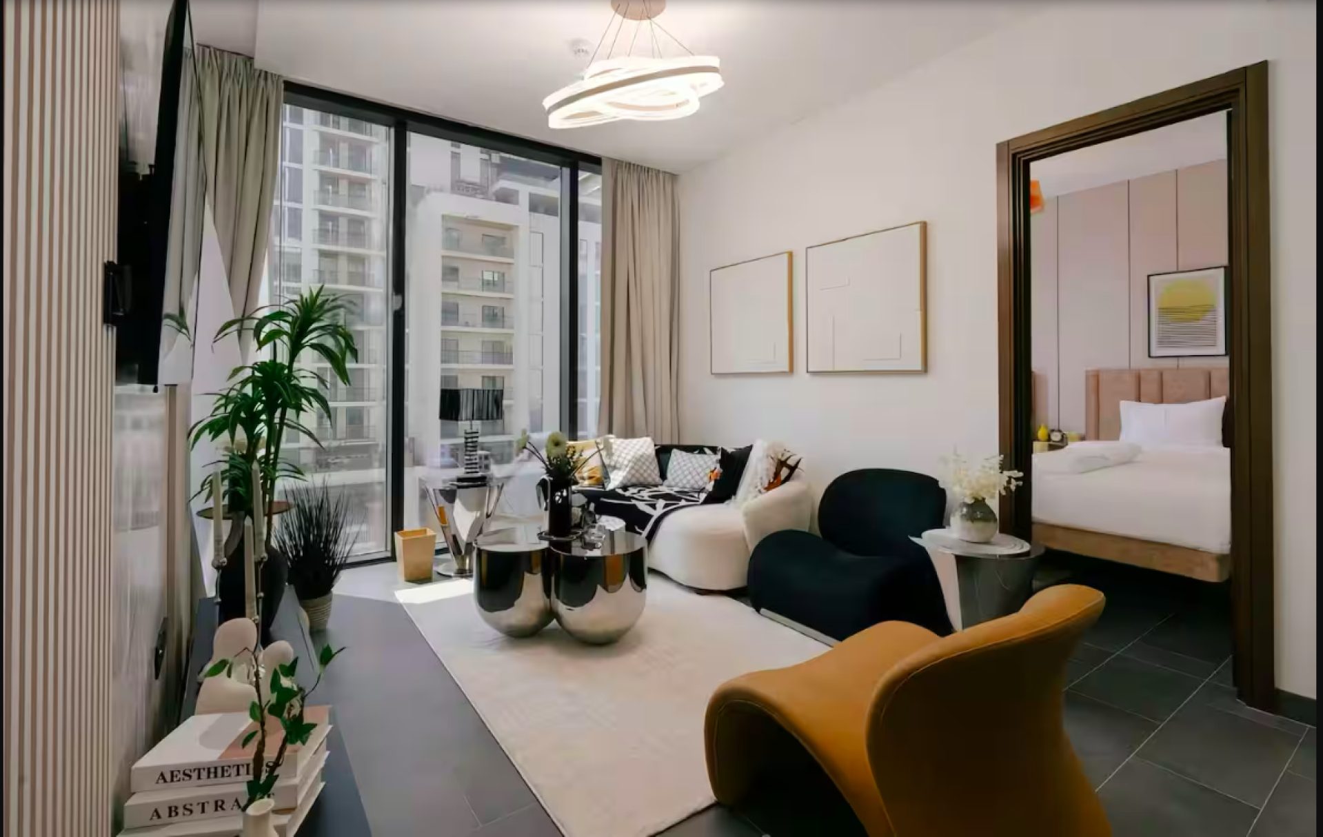 APPARTEMENT MODERNE 2 CHAMBRES | PAIEMENT FLEXIBLE | ENTIÈREMENT MEUBLÉ Appartement