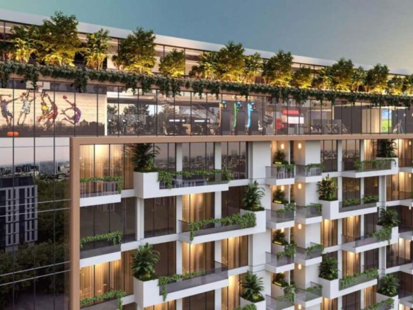 VIE MODERNE À ARJAN | STUDIO ÉLÉGANT | HAUT RENDEMENT LOCATIF Appartement
