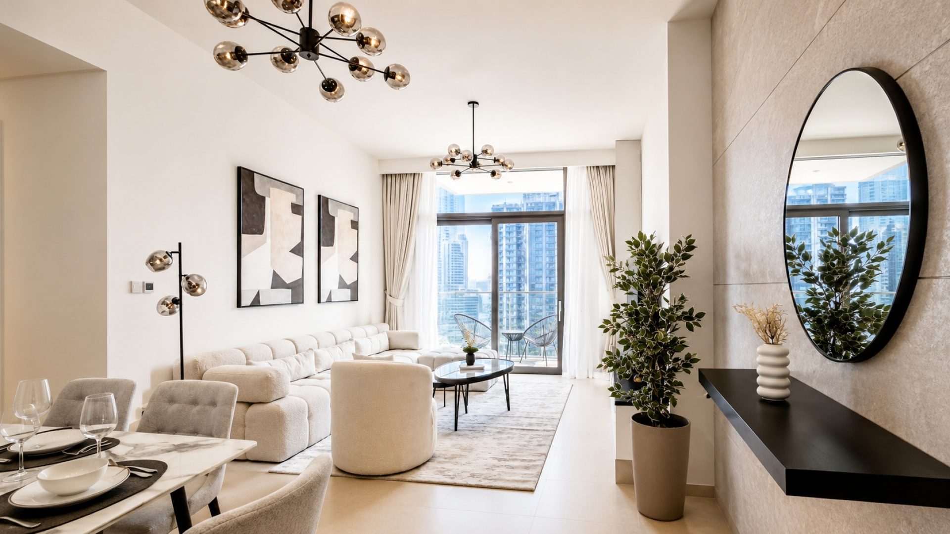 134944-burj-crown-17 VUES SUR BURJ KHALIFA | 2 CHAMBRES ENTIÈREMENT MEUBLÉES | EMPLACEMENT PREMIUM AU CENTRE‑VILLE Appartement