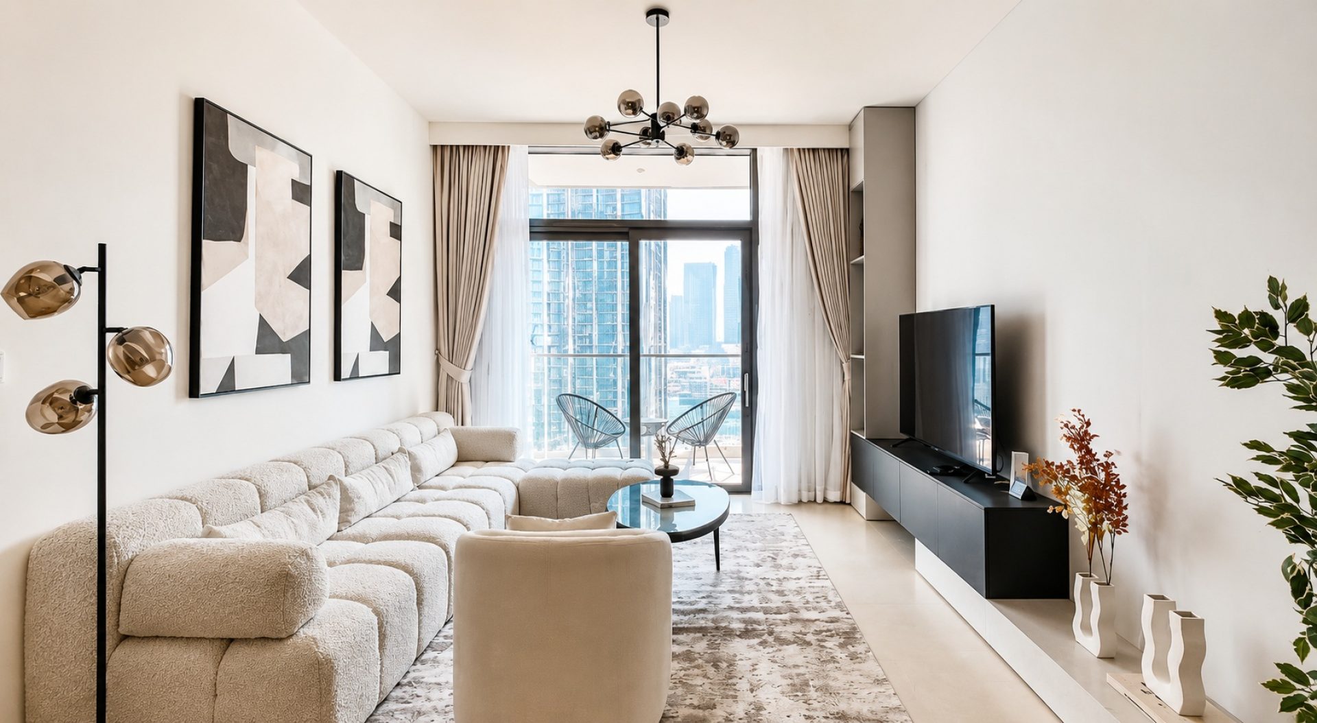 134951-burj-crown-27 VUES SUR BURJ KHALIFA | 2 CHAMBRES ENTIÈREMENT MEUBLÉES | EMPLACEMENT PREMIUM AU CENTRE‑VILLE Appartement