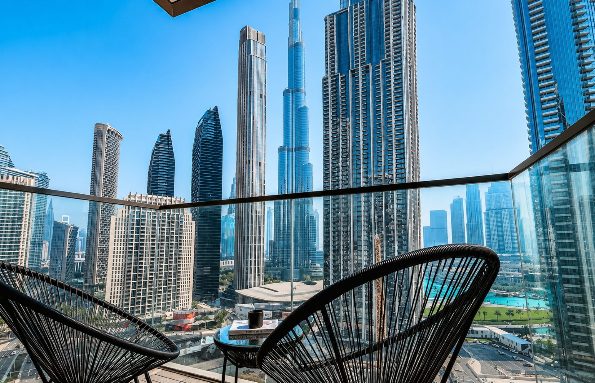 VUE PANORAMIQUE SUR LE BURJ | APPARTEMENT DE LUXE 3 CHAMBRES MEUBLÉ | CENTRE‑VILLE Appartement