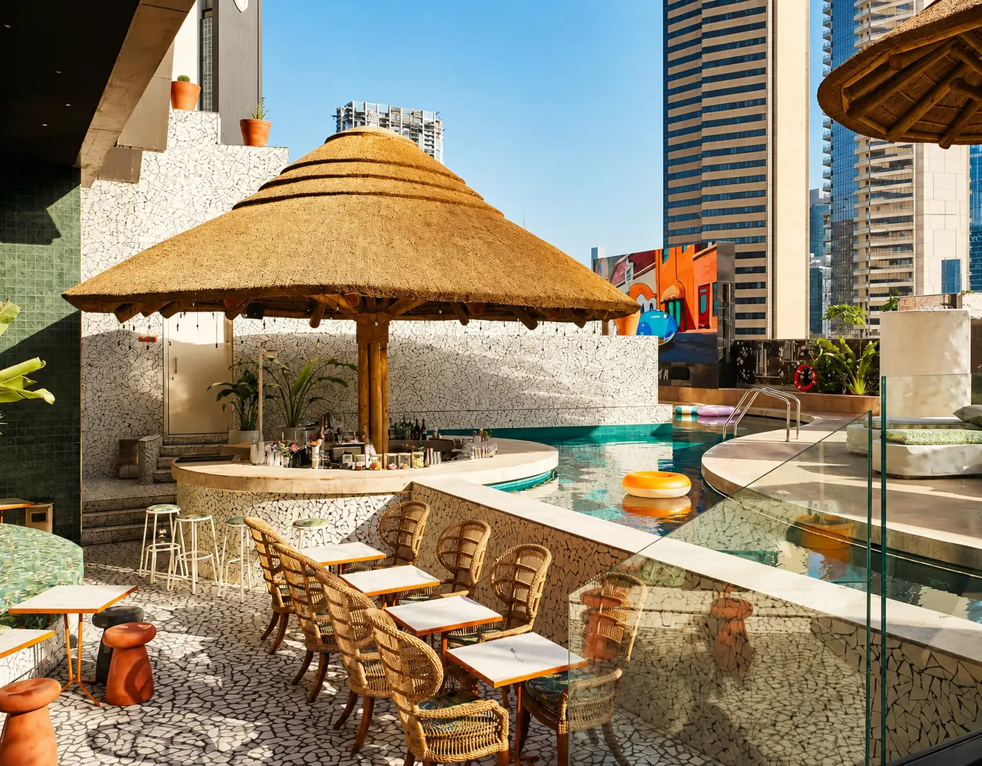 SPACIEUX 1 CHAMBRE | ENTIÈREMENT MEUBLÉ | EMPLACEMENT PRIMORDIAL – Appartement Dubai (23/23)