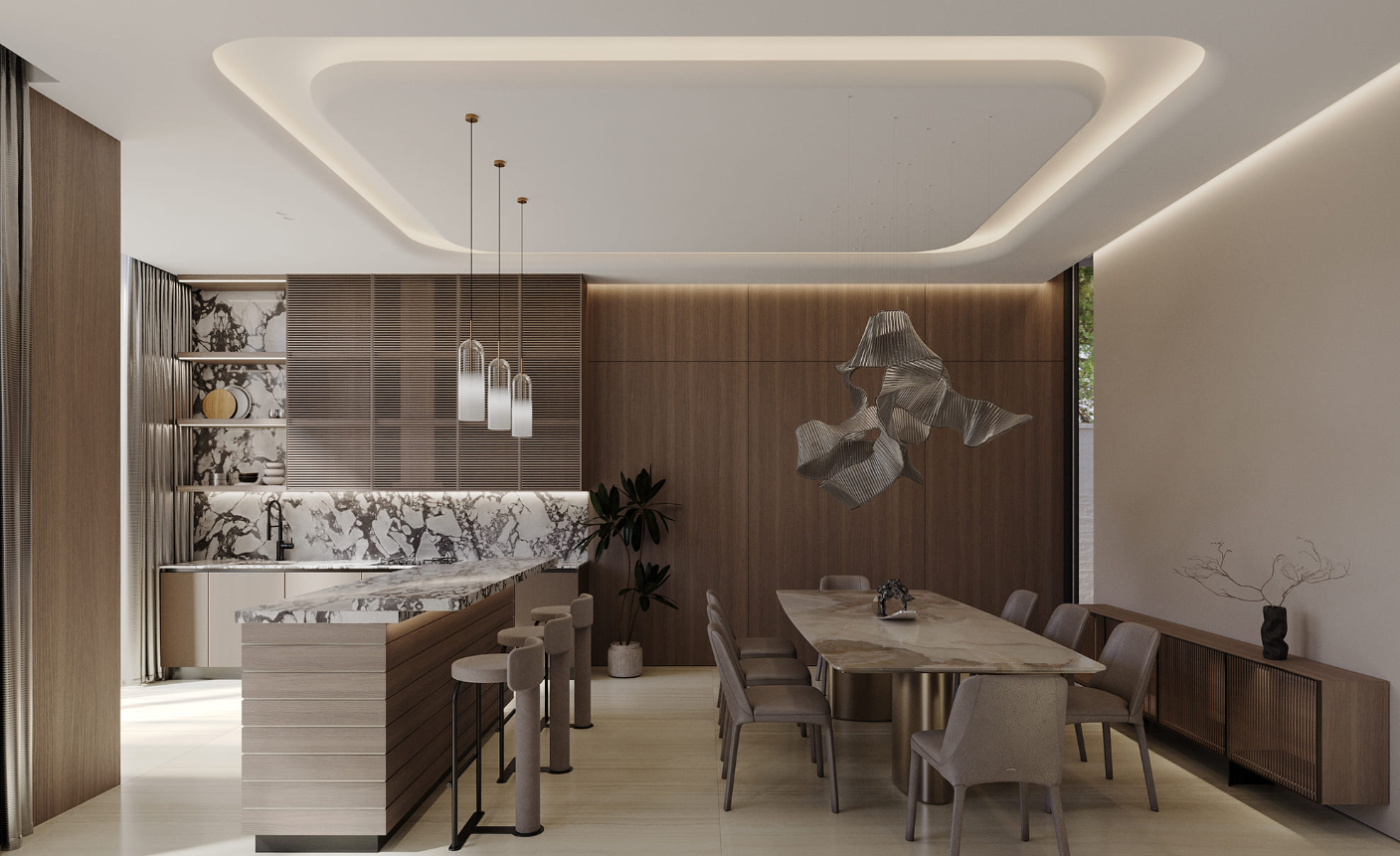 Lua Residence: LUA RESIDENCES BY SWANK DEVELOPMENT | L’EXCLUSIVITÉ EUROPÉENNE AU CŒUR DE DUBAÏ