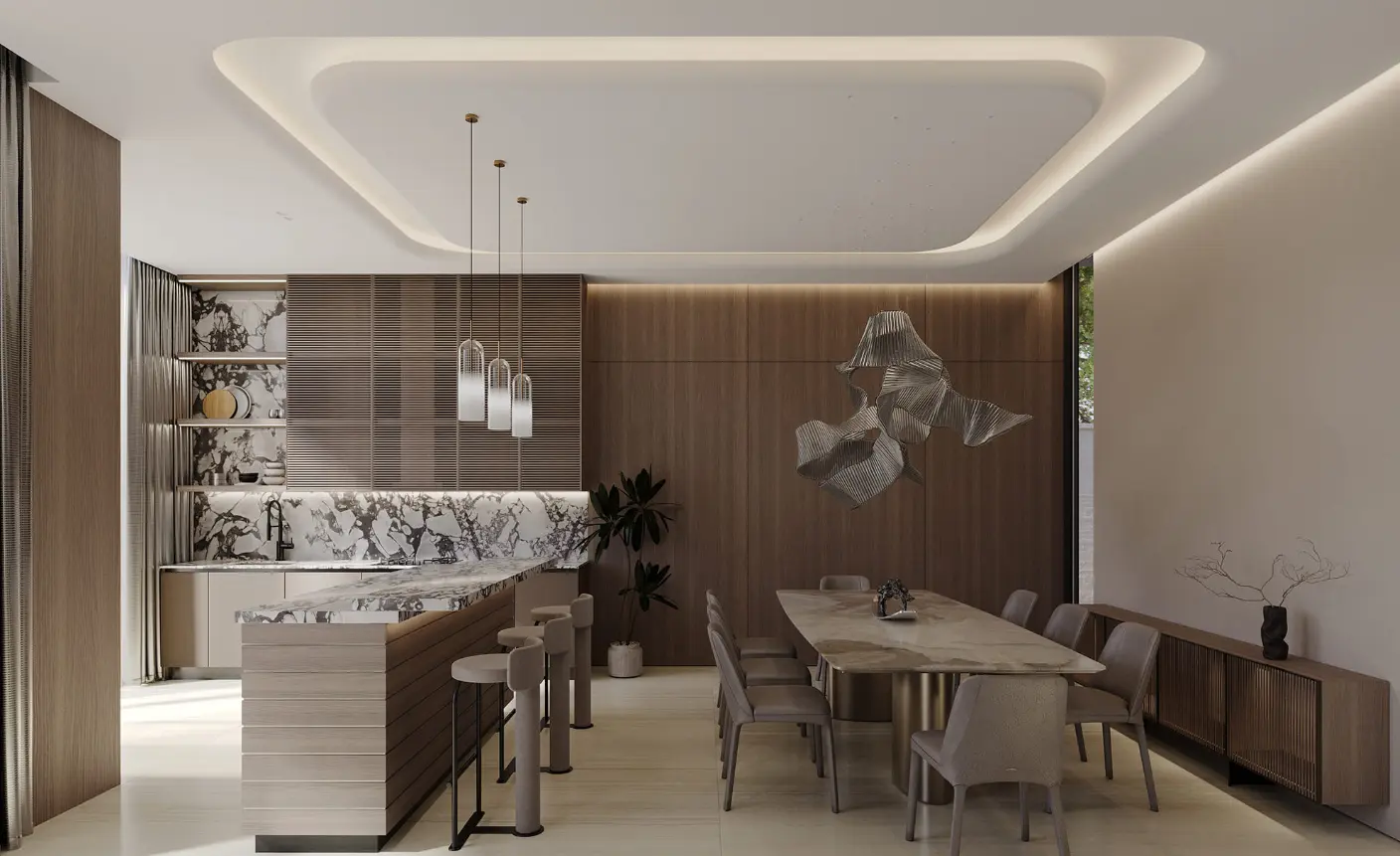LUA RESIDENCES BY SWANK DEVELOPMENT | L’EXCLUSIVITÉ EUROPÉENNE AU CŒUR DE DUBAÏ – Villa Dubai (2/27)