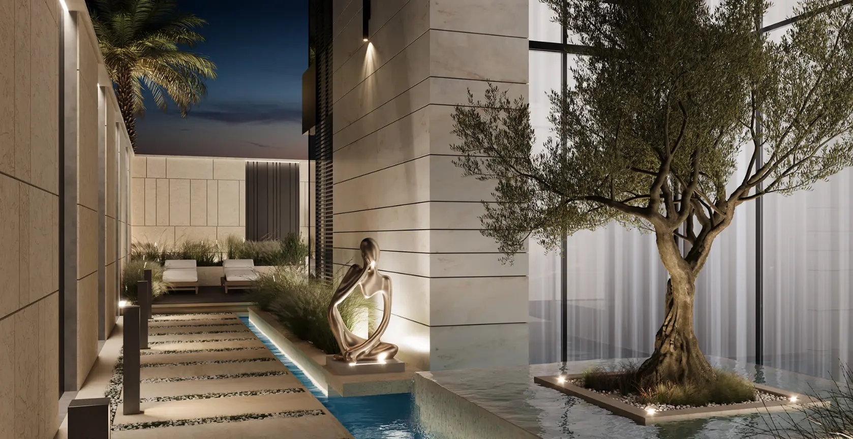 LUA RESIDENCES BY SWANK DEVELOPMENT | L’EXCLUSIVITÉ EUROPÉENNE AU CŒUR DE DUBAÏ – Villa Dubai (13/27)