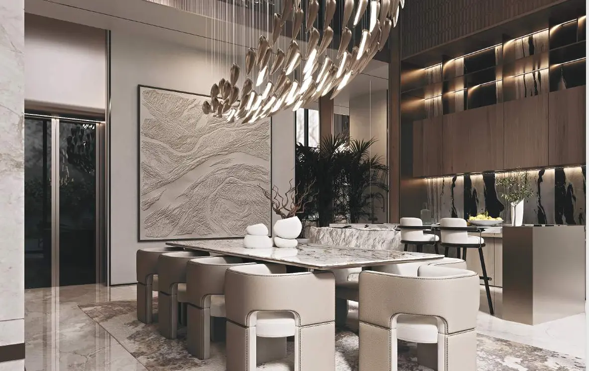 SELORA RESIDENCES BY SWANK DEVELOPMENT | L'APOGÉE DU LUXE ORGANIQUE À DUBAÏ – Villa Dubai (2/21)