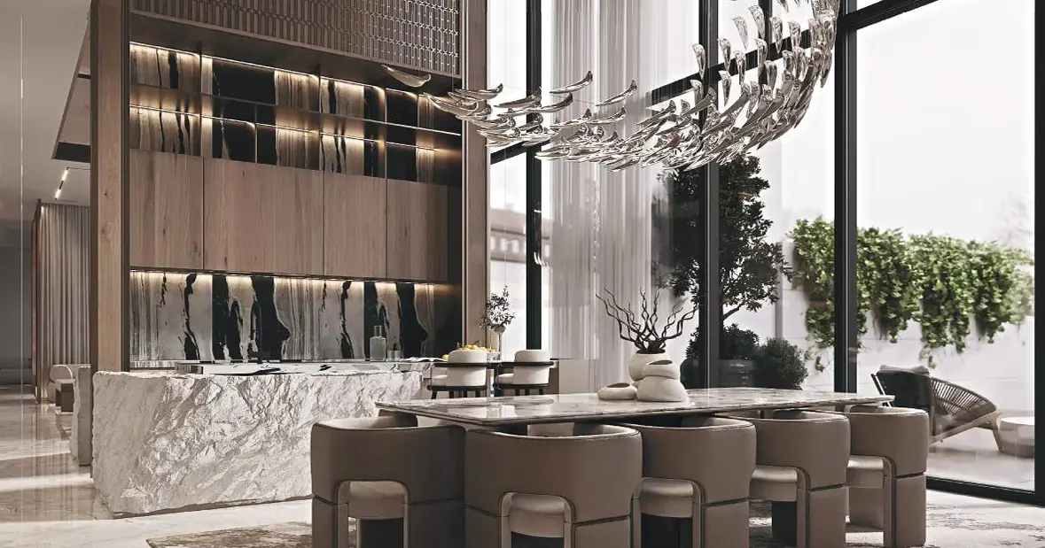 SELORA RESIDENCES BY SWANK DEVELOPMENT | L'APOGÉE DU LUXE ORGANIQUE À DUBAÏ – Villa Dubai (6/21)