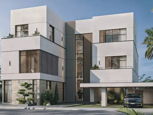 SELORA RESIDENCES BY SWANK DEVELOPMENT | L'APOGÉE DU LUXE ORGANIQUE À DUBAÏ – Villa Dubai (1/21)
