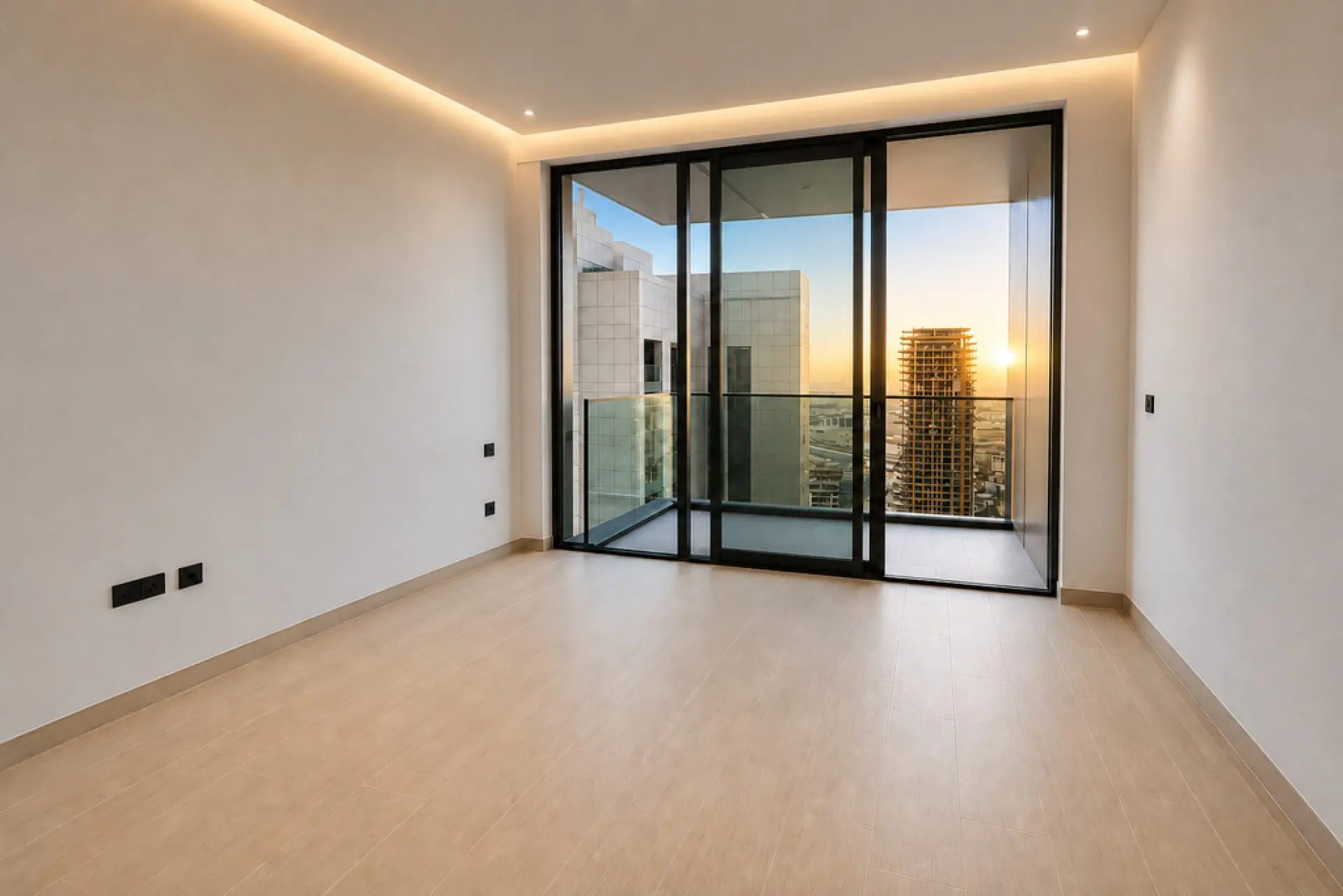 CREEK VIEWS | STUDIO MODERNE | EMPLACEMENT PREMIUM – Appartement Dubai (3/9)