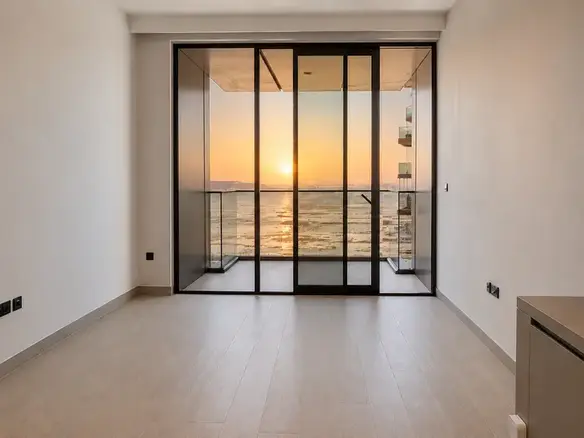 GRANDE CHAMBRE 1 | VUE SUR LE CREEK | EMPLACEMENT PREMIUM – Appartement Dubai (1/7)