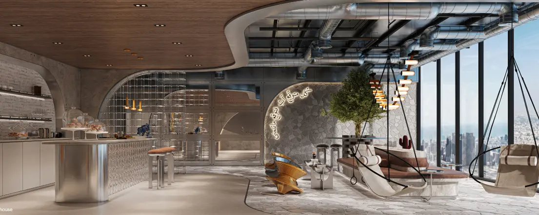 Un sanctuaire exclusif: découvrez The Raw par Imtiaz. Appartement Dubai (22/23)
