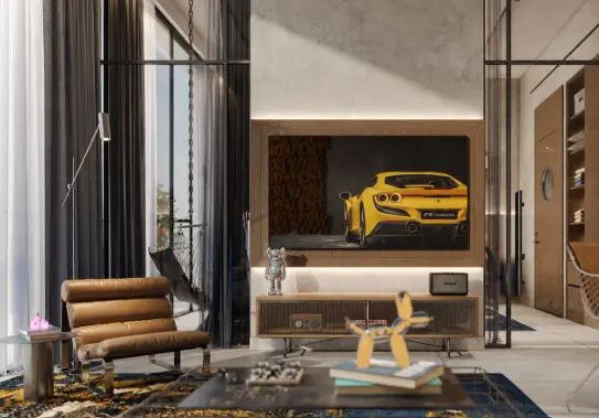 Un sanctuaire exclusif: découvrez The Raw par Imtiaz. Appartement Dubai (23/23)