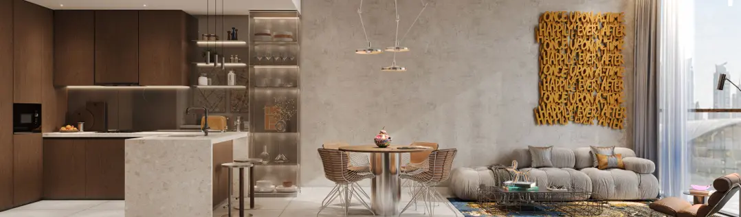 Un sanctuaire exclusif: découvrez The Raw par Imtiaz. Appartement Dubai (7/23)