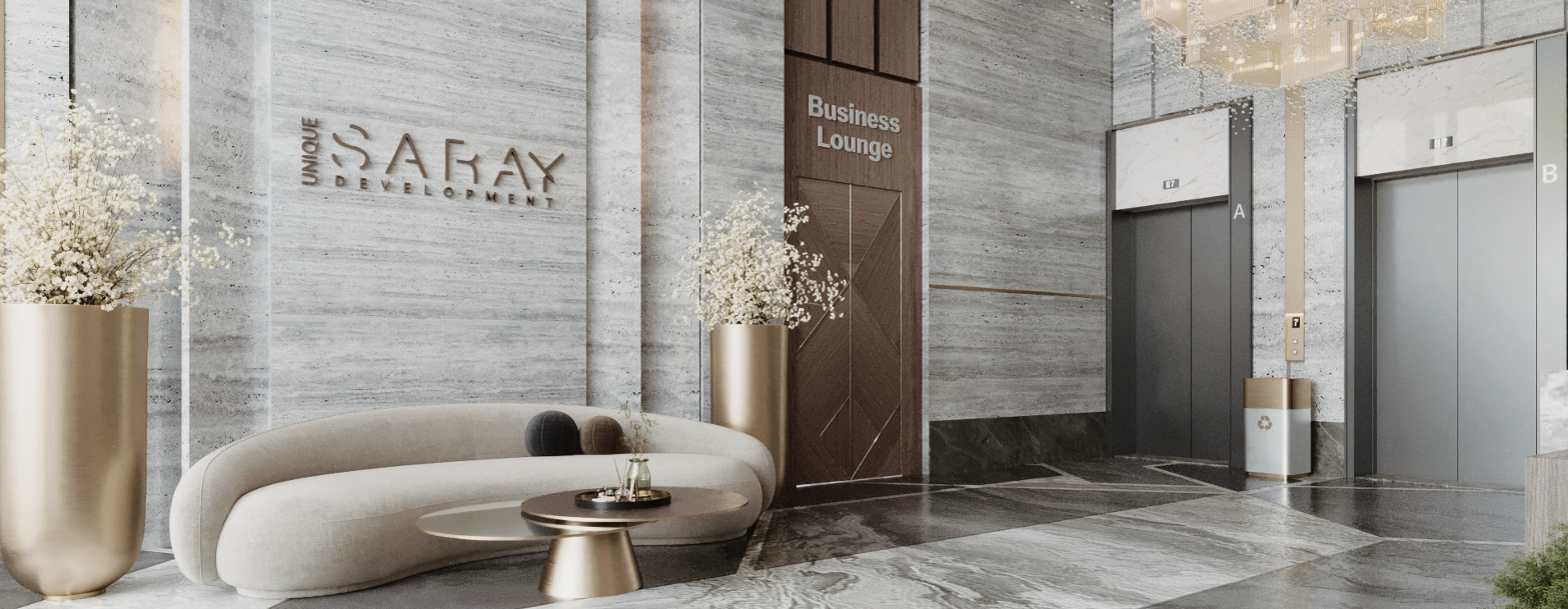 Saray South Residences: L’Élégance Résidentielle au Cœur du Futur de Dubaï : Saray South Residences
