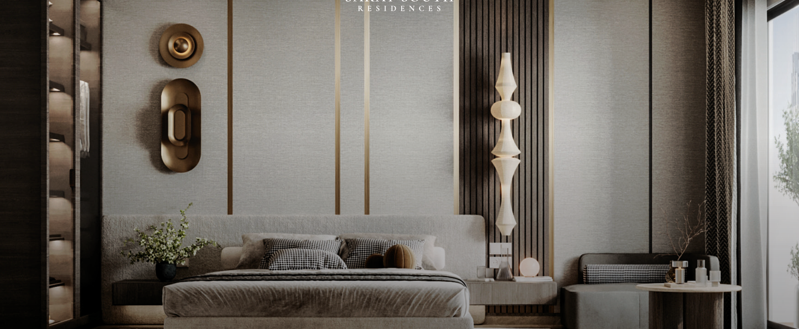 Saray South Residences: L’Élégance Résidentielle au Cœur du Futur de Dubaï : Saray South Residences