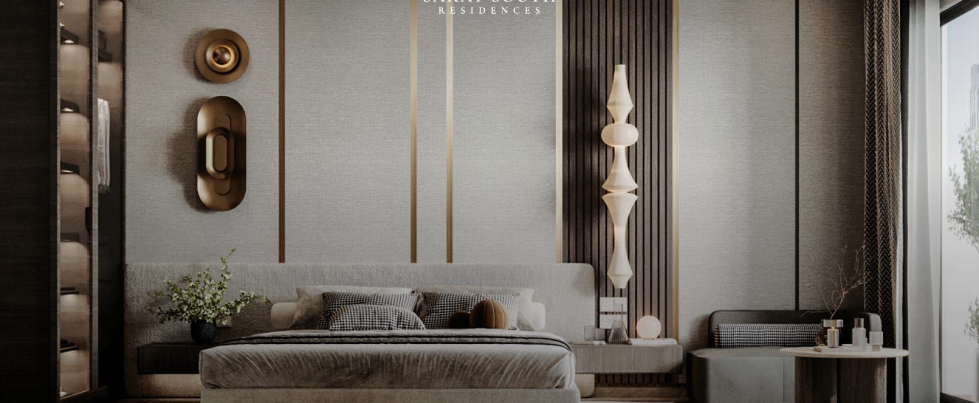 Saray South Residences: L’Élégance Résidentielle au Cœur du Futur de Dubaï : Saray South Residences