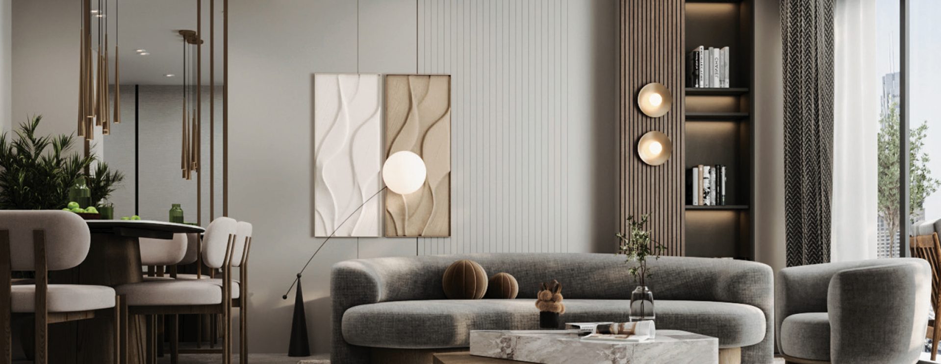 Saray South Residences: L’Élégance Résidentielle au Cœur du Futur de Dubaï : Saray South Residences