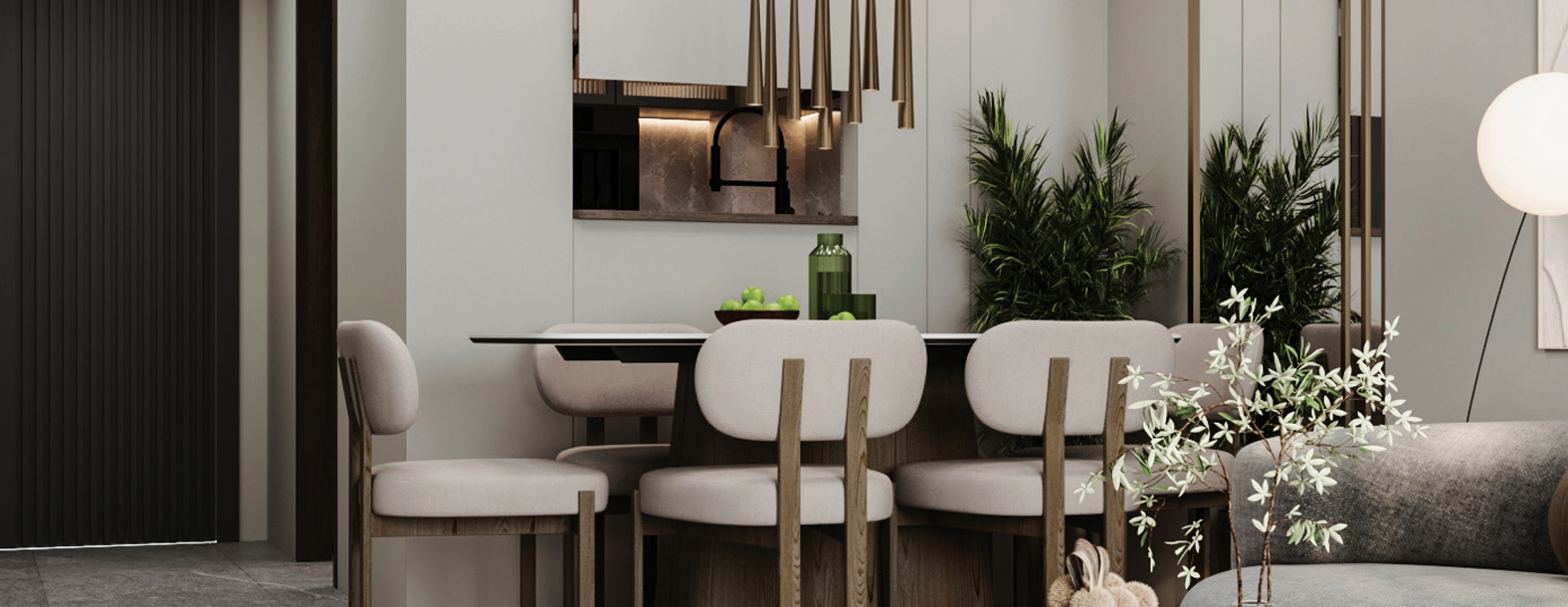 Saray South Residences: L’Élégance Résidentielle au Cœur du Futur de Dubaï : Saray South Residences