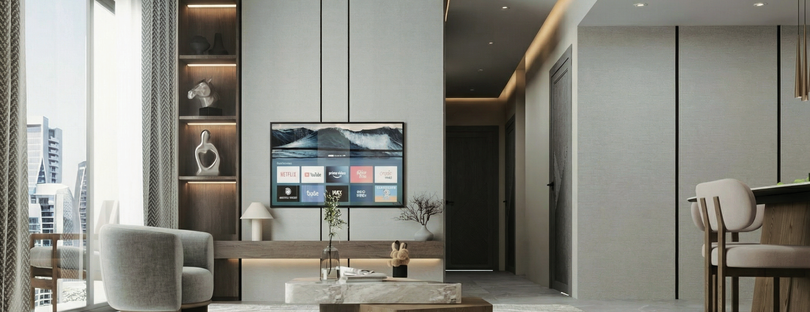 Saray South Residences: L’Élégance Résidentielle au Cœur du Futur de Dubaï : Saray South Residences