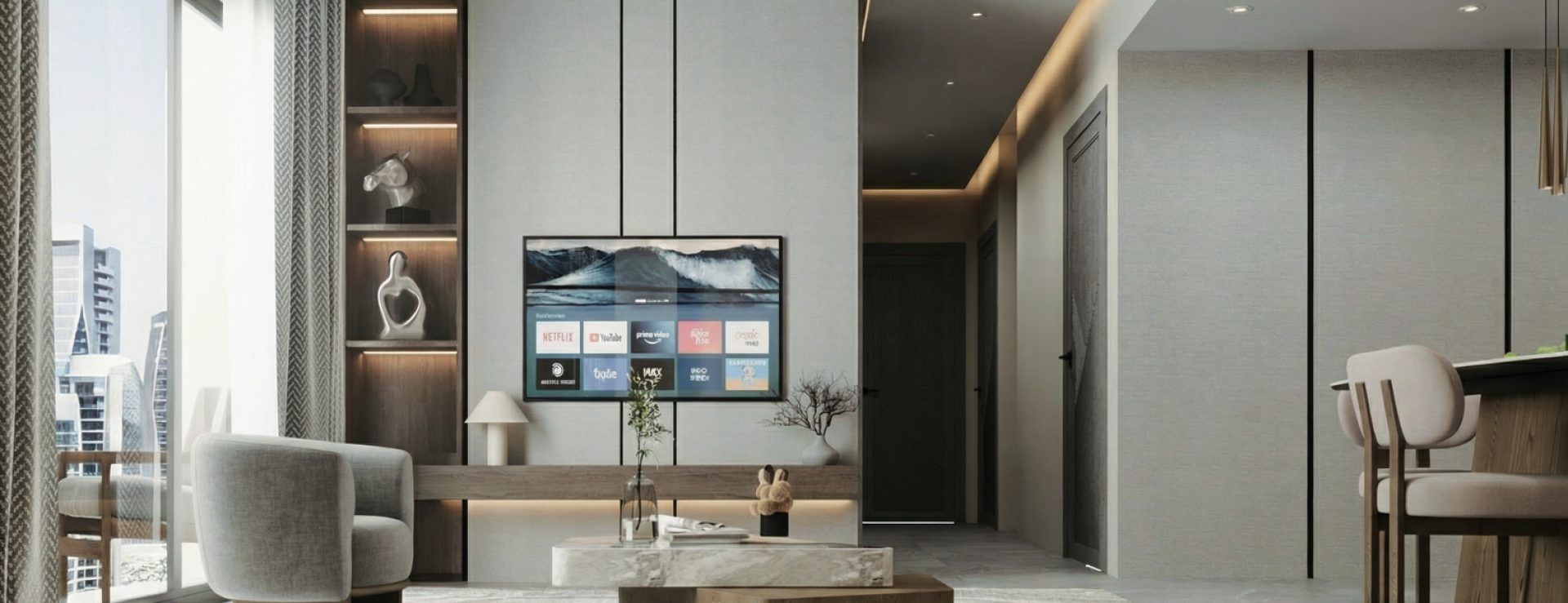 Saray South Residences: L’Élégance Résidentielle au Cœur du Futur de Dubaï : Saray South Residences