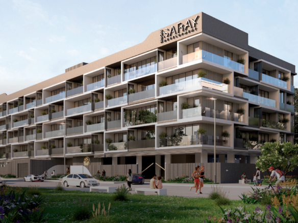Saray South Residences: L’Élégance Résidentielle au Cœur du Futur de Dubaï : Saray South Residences