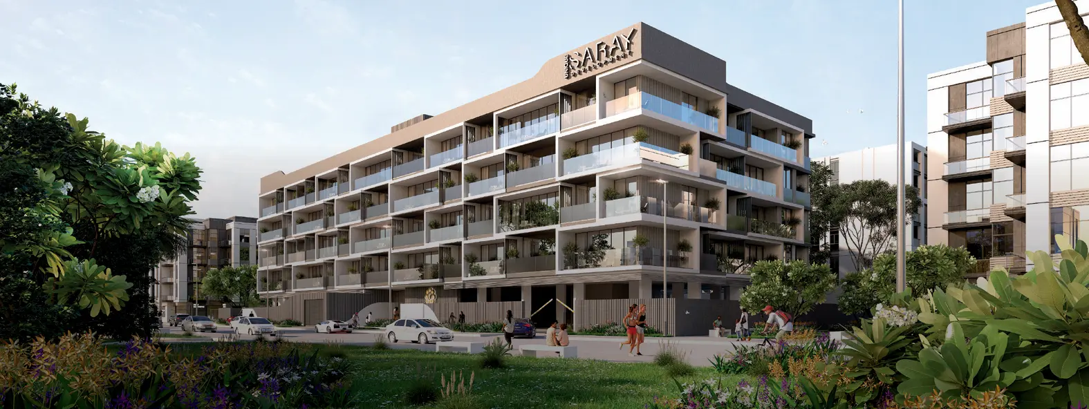 L’Élégance Résidentielle au Cœur du Futur de Dubaï : Saray South Residences L’Élégance Résidentielle au Cœur du Futur de Dubaï: Saray South Residences – Appartement Dubai (1/25)