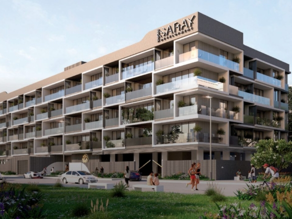 Saray South Residences: L’Élégance Résidentielle au Cœur du Futur de Dubaï : Saray South Residences