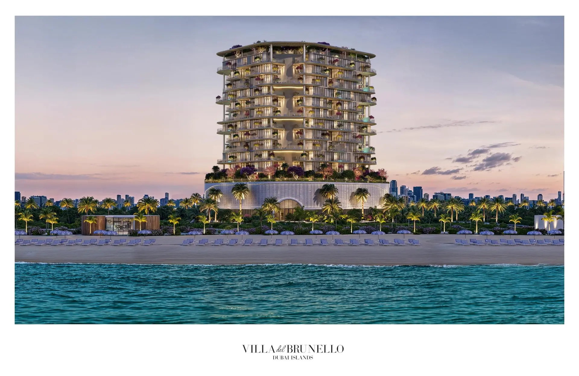 VILLA DEL BRUNELLO | L'Art de Vivre Italien sur les Rives de Dubaï – Appartement Dubai Islands (1/29)