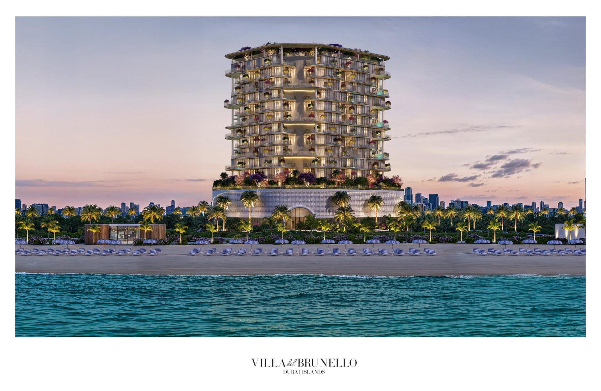 Villa del Brunello: VILLA DEL BRUNELLO | L’Art de Vivre Italien sur les Rives de Dubaï