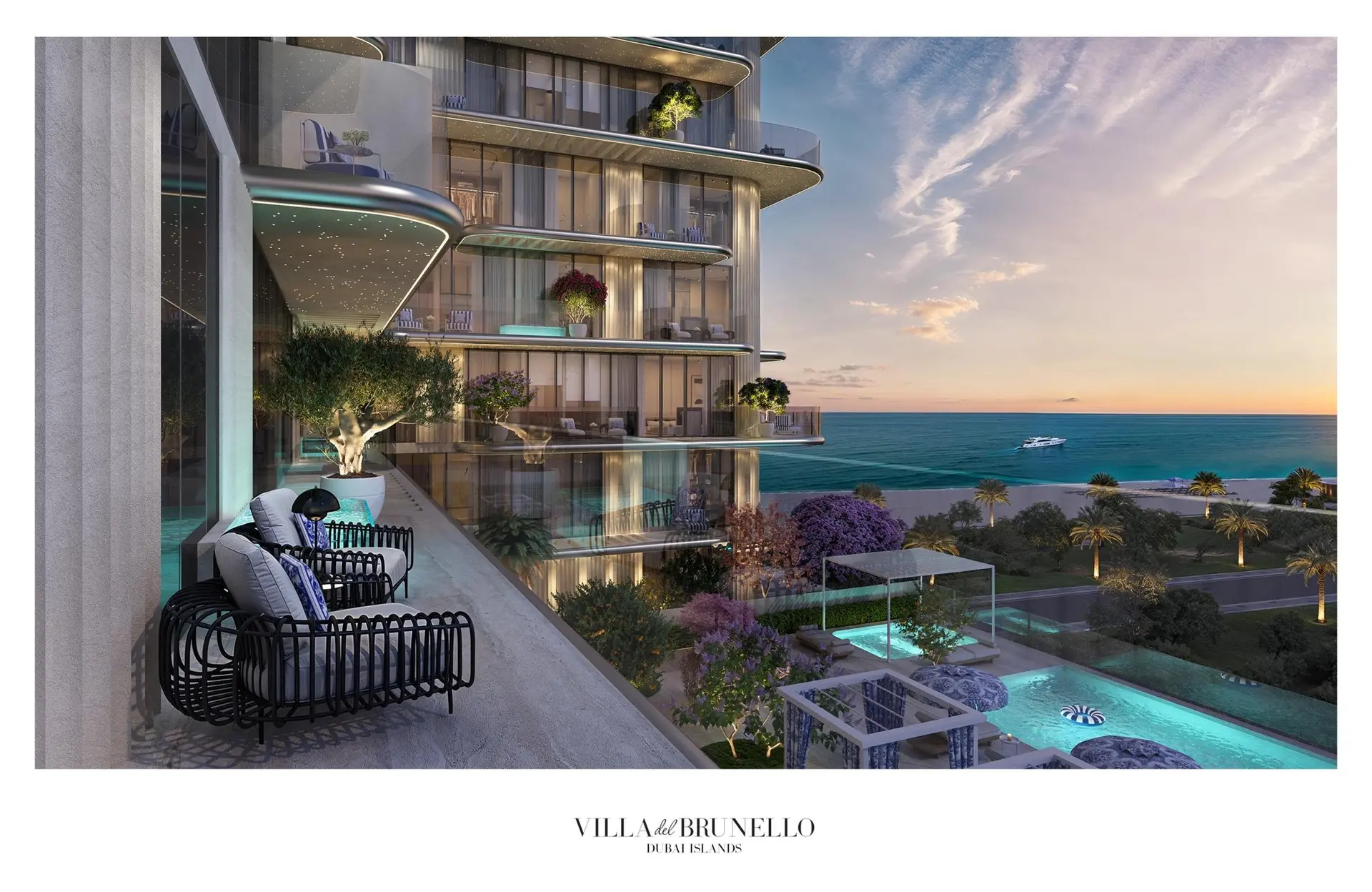 VILLA DEL BRUNELLO | L'Art de Vivre Italien sur les Rives de Dubaï – Appartement Dubai Islands (4/29)