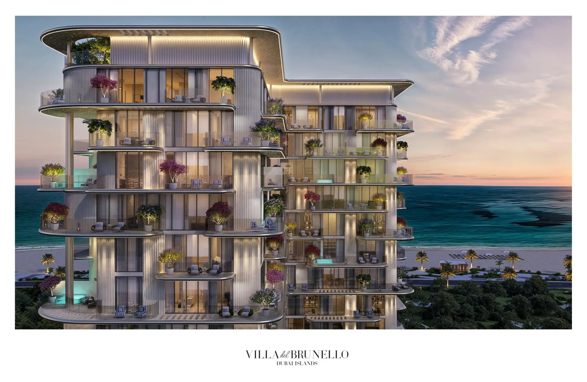 VILLA DEL BRUNELLO | L'Art de Vivre Italien sur les Rives de Dubaï – Appartement Dubai Islands (27/29)