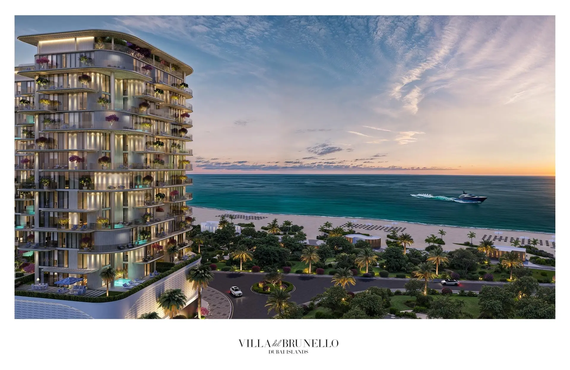 VILLA DEL BRUNELLO | L'Art de Vivre Italien sur les Rives de Dubaï – Appartement Dubai Islands (28/29)