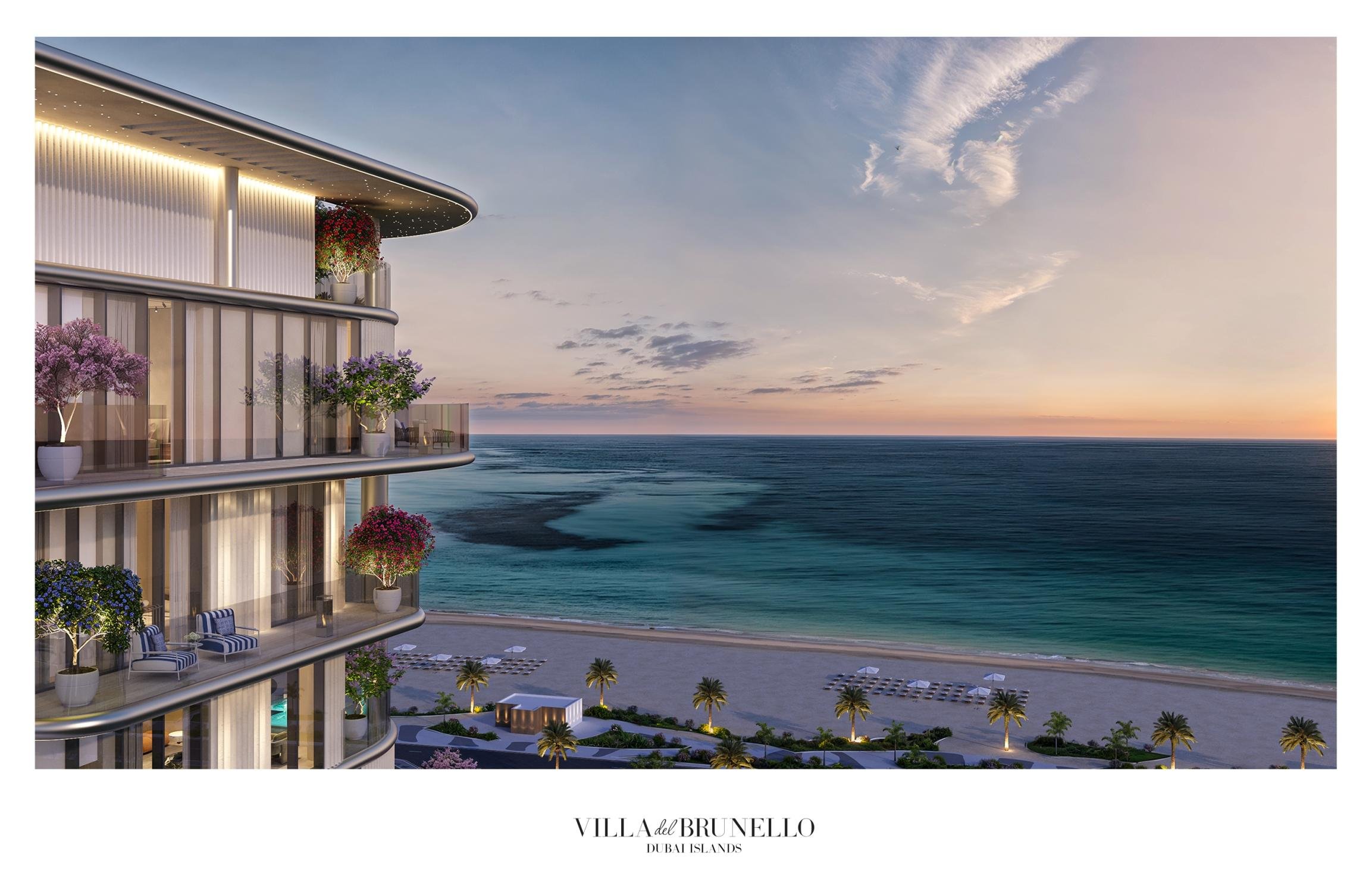 Villa del Brunello: VILLA DEL BRUNELLO | L’Art de Vivre Italien sur les Rives de Dubaï