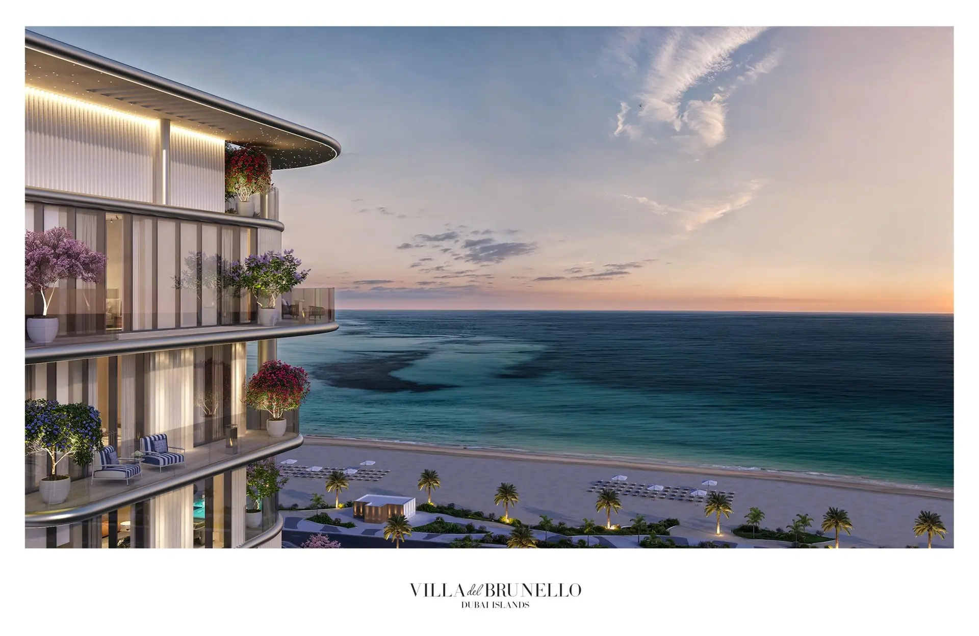 VILLA DEL BRUNELLO | L'Art de Vivre Italien sur les Rives de Dubaï – Appartement Dubai Islands (5/29)