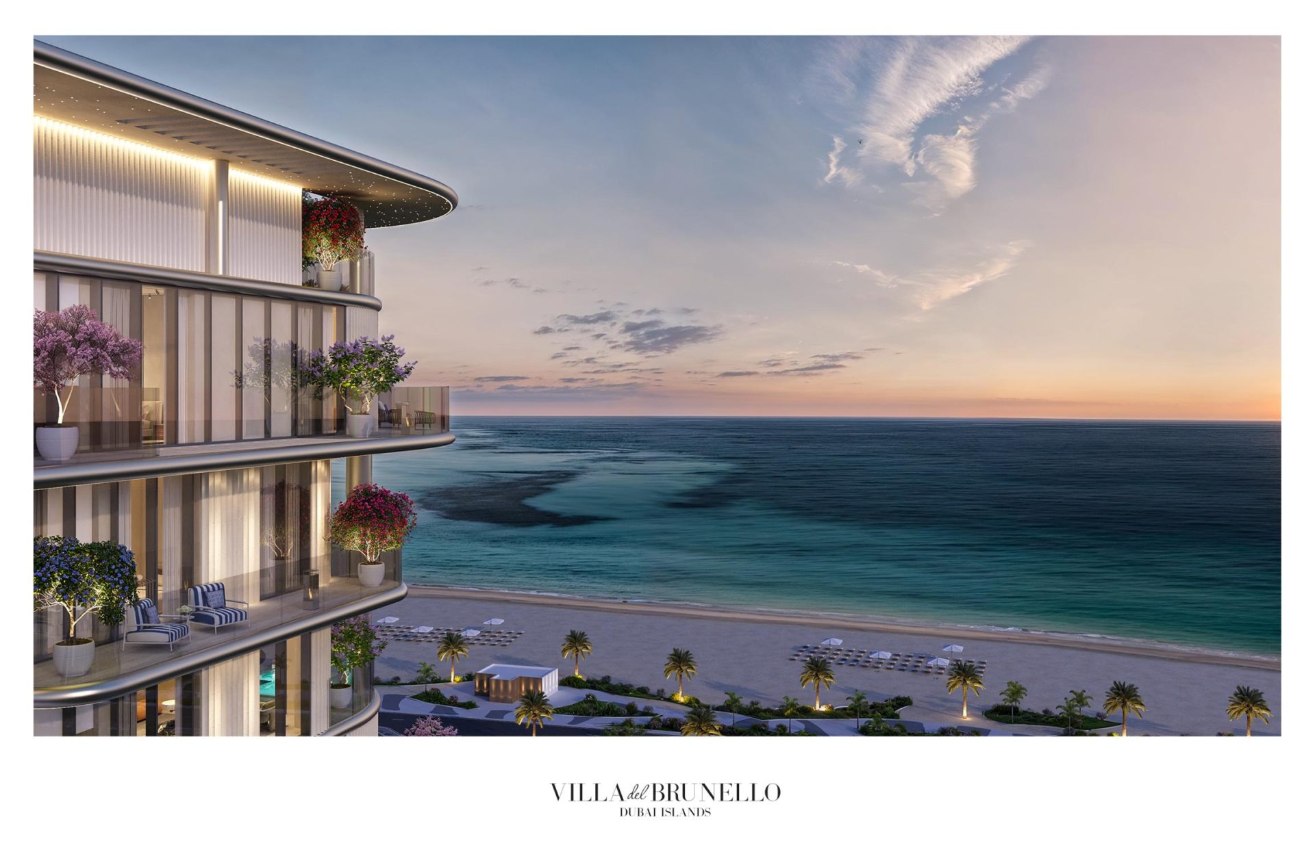 Villa del Brunello: VILLA DEL BRUNELLO | L’Art de Vivre Italien sur les Rives de Dubaï