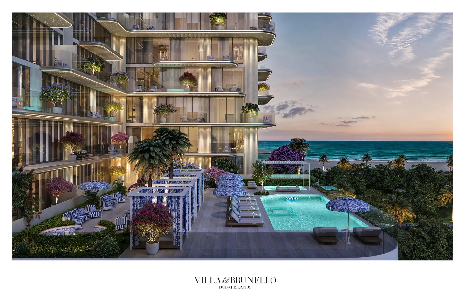 VILLA DEL BRUNELLO | L'Art de Vivre Italien sur les Rives de Dubaï – Appartement Dubai Islands (6/29)