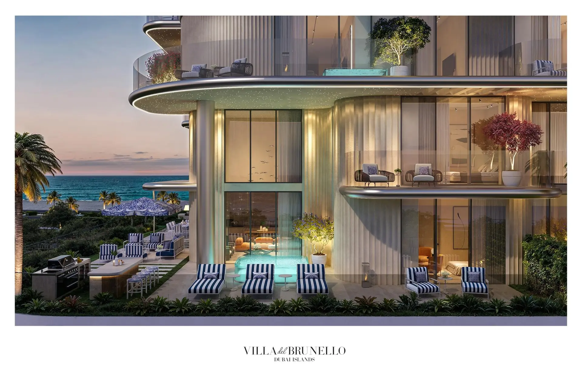 VILLA DEL BRUNELLO | L'Art de Vivre Italien sur les Rives de Dubaï – Appartement Dubai Islands (7/29)